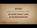 Tagu taguan - Moira Dela Torre (Karaoke version)