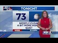 8-6-2026 Evening Forecast with Chief Meteorologist Ashleigh Bryant