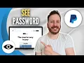How To See Your Paypal Password