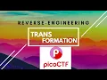 Transformation Reverse Engineering PicoCTF