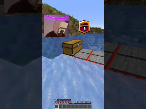 Villager vs Minecraft Traps😂😂#shorts #minecraft