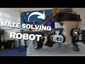 How to Make a Simple Maze Solving Robot Code Arduino in Python