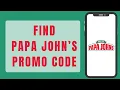 Find Papa John s Promo Code 2023 Papa John s Coupon Code Discount Code