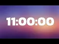 11 Hour Timer - No Sounds No Alarm No Ads