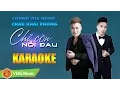 Download Lagu Chỉ Còn Nỗi Đau KARAOKE | LƯƠNG GIA HÙNG FT CHÂU KHẢI PHONG | OFFICIAL