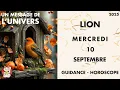 Download Lagu LION MERCREDI 10 SEPTEMBRE Vos décisions ouvrent une voie constructive