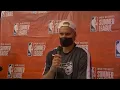 Janis Timma on the Loss vs Cleveland Orlando Magic