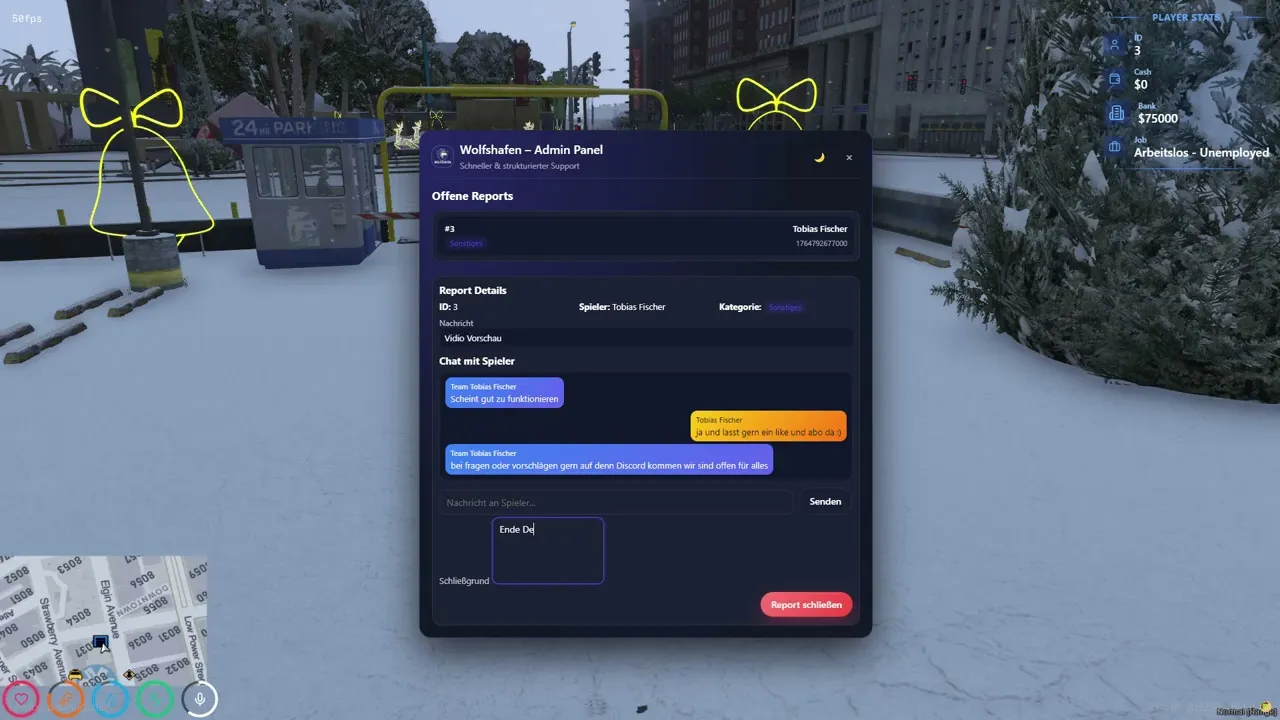 Report System