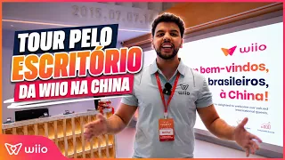 TOUR COMPLETO PELO ESCRITÓRIO DA WIIO NA CHINA 🇨🇳 | Arthur Diniz @NovaRiquezaIA