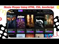 Netflix Clone Using Full Project Tutorial Create a Responsive Movie Player Website