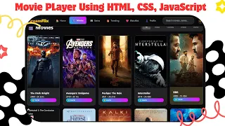 Netflix Clone Using Full Project Tutorial Create a Responsive Movie Player Website