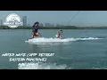 Wake Evo wakeboard and wakesurf coaching retreat in the Eastern Mangroves Abu Dhabi