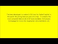 What is sqliteman sqlite3 admin and devel tool Software