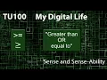 Boolean Expressions Part 1 Sense Basics 4 4