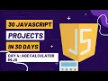 How to Make Age Calculator in JavaScript Day 4 30 JavaScript Projects in 30 Day