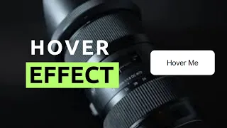 Amazing Button Hover Effect Using Only HTML CSS