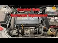 How To Replace Thermostat Chevrolet Aveo 2009 - 2012 1 6L Code P0597