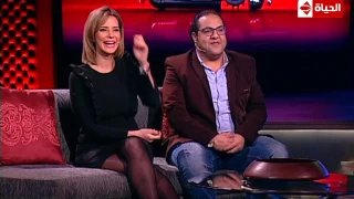 ثلاثى ضوضاء الحياة   إيمان العاصي تترك مكانها بسبب تحرش مينا نادر دندنها