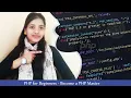 PHP tutorial for beginners - Become a php master