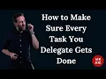 Closing the Loop - Mastering the Art of Completing Tasks MrJoe