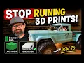 Stop Ruining 3D Prints Bambu Studio Layer Height and Orientation How To