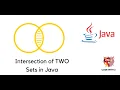 Intersection of Two Sets in Java