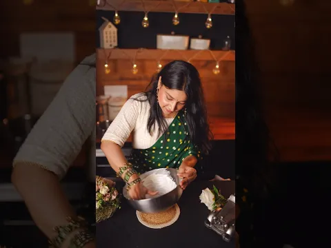 Lets Make *Ekdum Mast sa Homemade Ghevar for Rakhi*🔥🔥 #Shorts #Ghevar #Rakhi #Recipe
