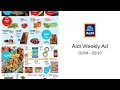 Aldi Weekly Ad -