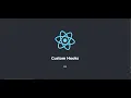 Create Your Own Custom Hook In React JS For Data Fetching useFetch Hook Advanced React JS