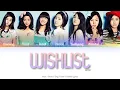 Lagu APINK (에이핑크) Wishlist Color Coded Lyrics (Han/Rom/Eng)
