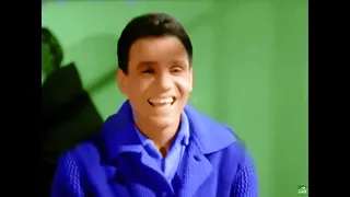 اول لقاء بين عبد الحليم وزبيدى ثروت فى فيلم يوم من عمرى بالالوان 