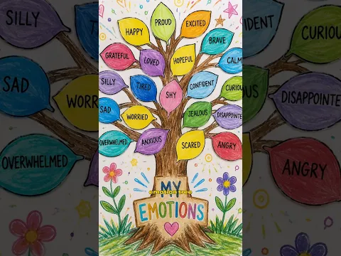 The Emotion Tree - How To Teach Children To Regulate Their Emotions