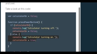 Learn Javascript Introduction to functions codecademy