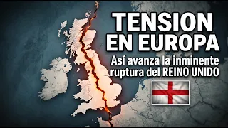 Tensión en Europa: Así avanza la inminente ruptura del Reino Unido
