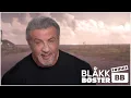 Sylvester Stallone can t leave reporters hair alone
