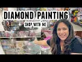 MEGA Diamond Painting Finds at FIVE Stores - Shop with Me for Diamond Painting Deals