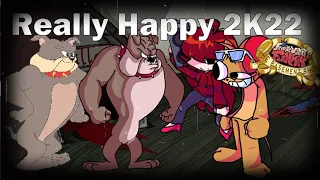 FNF Really Happy 2K22 But Spike And Meme Mouse Sings It Cover Friday Night Funkin 