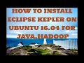 HOW TO INSTALL ECLIPSE ON UBUNTU 16 04