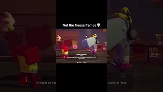 They put Freeze Frames in the games