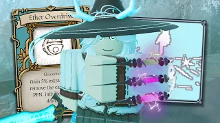 The Ultimate Frostdraw Mage Build TRUE COMBO Deepwoken