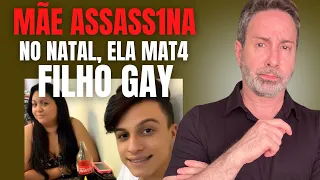 MÃE HOMOFÓB1CA M4TA FILHO GAY NO NATAL - ITABERLI LOZANO, ELE SÓ QUERIA SER FELIZ - CRIME E MISTÉRIO