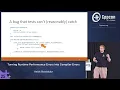 Lightning Talk Catching Performance Issues at Compile Time - Keith Stockdale