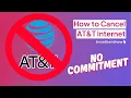 How to Cancel AT T Internet