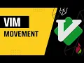 How to move in VIM