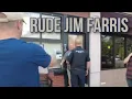 Jim Farris lies to police tells them Turtleboy is blocking him from going to car