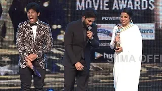 allu arjun and sirish making fun of each other