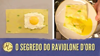 CURSO DE MASSA FRESCA: Raviolone D'Oro e Massas Coloridas Profissionais! 🍝✨