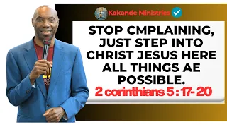 A must watch powerful sermon with prophet Kakande.