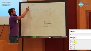 Problem Parentheses Level 1 Lecture 3 Part 3 JCPC Summer Training 2018