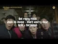 Download Lagu Jeon In-kwon - Don't Worry  (걱정말아요 그대) (Reply 1988 OST) lirik + Terjemahan